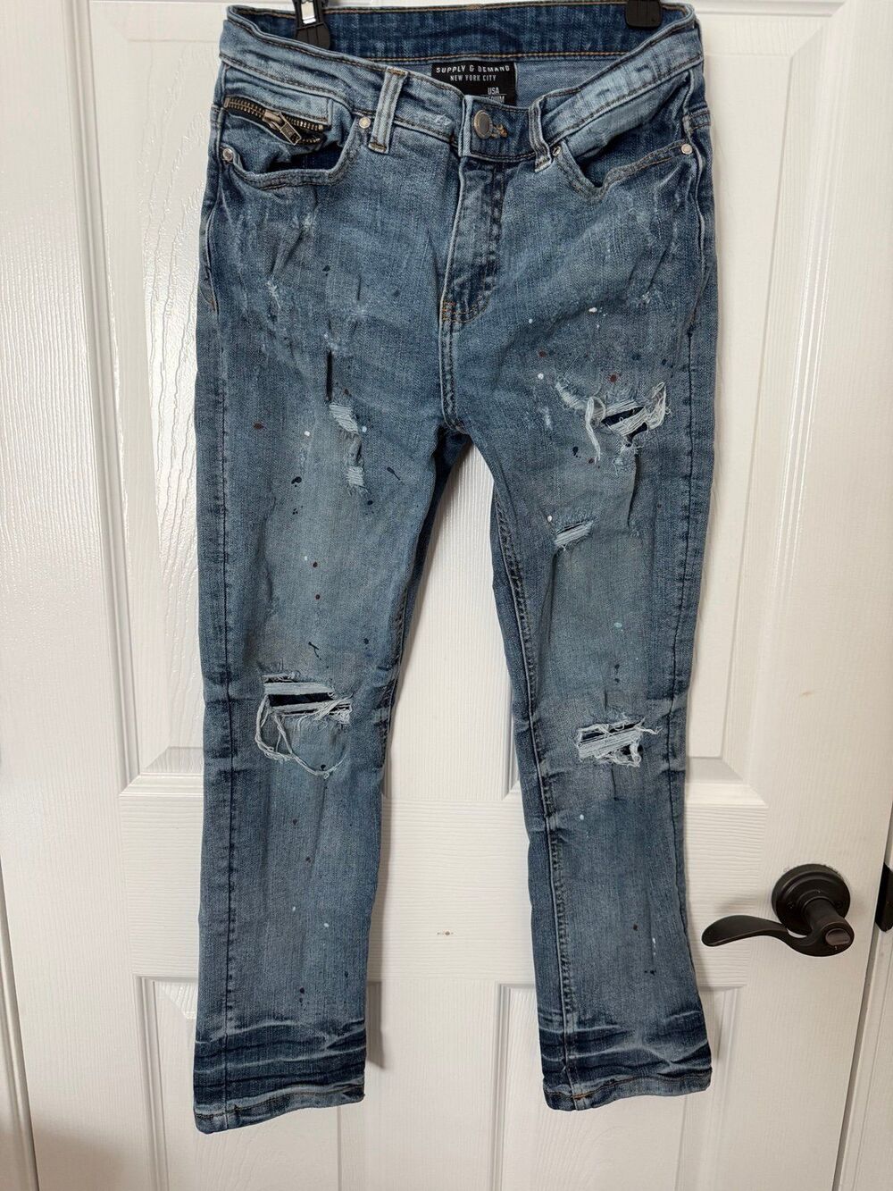 Supply & Demand Boys jeans size 10-12